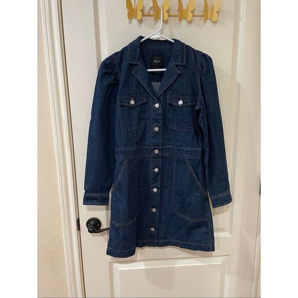 Rails Denim Button down women’s Dress size Small - Picture 1 of 6